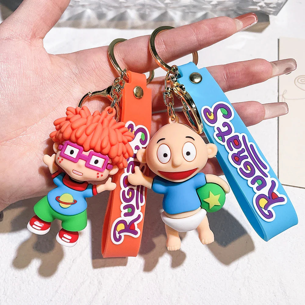 Anime Kawaii Rugrats in Paris Keychain