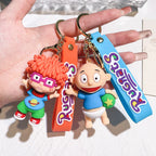 Anime Kawaii Rugrats in Paris Keychain
