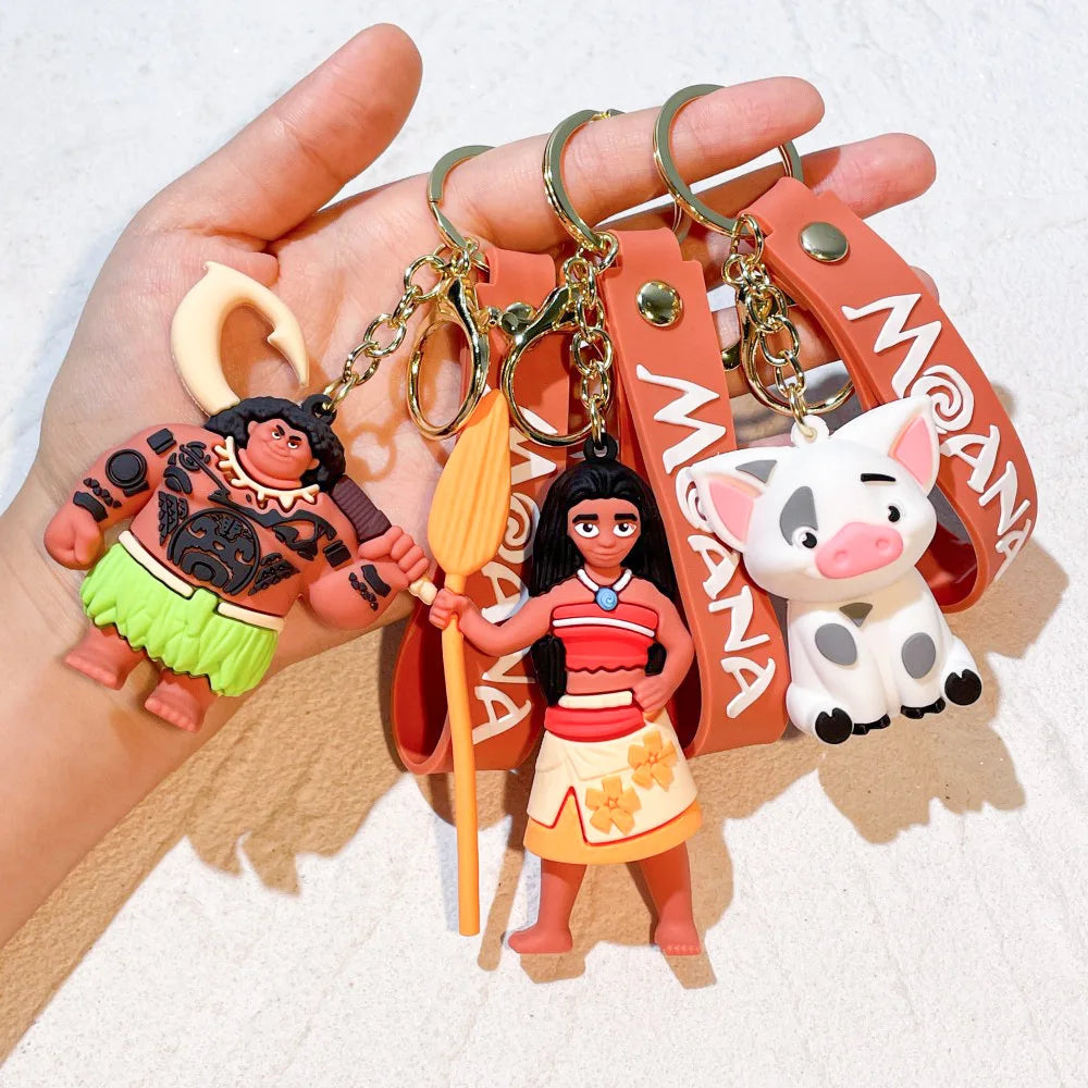 Moana Keychains