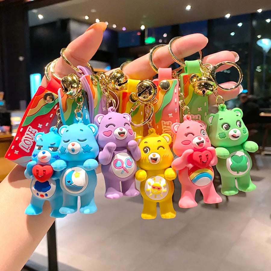 Care Bears Movie II Keychains