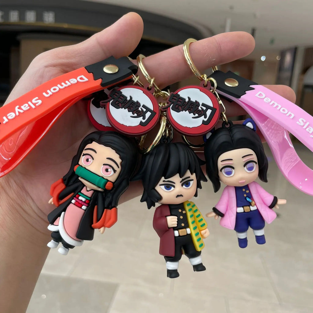 Demon Slayer Keychains
