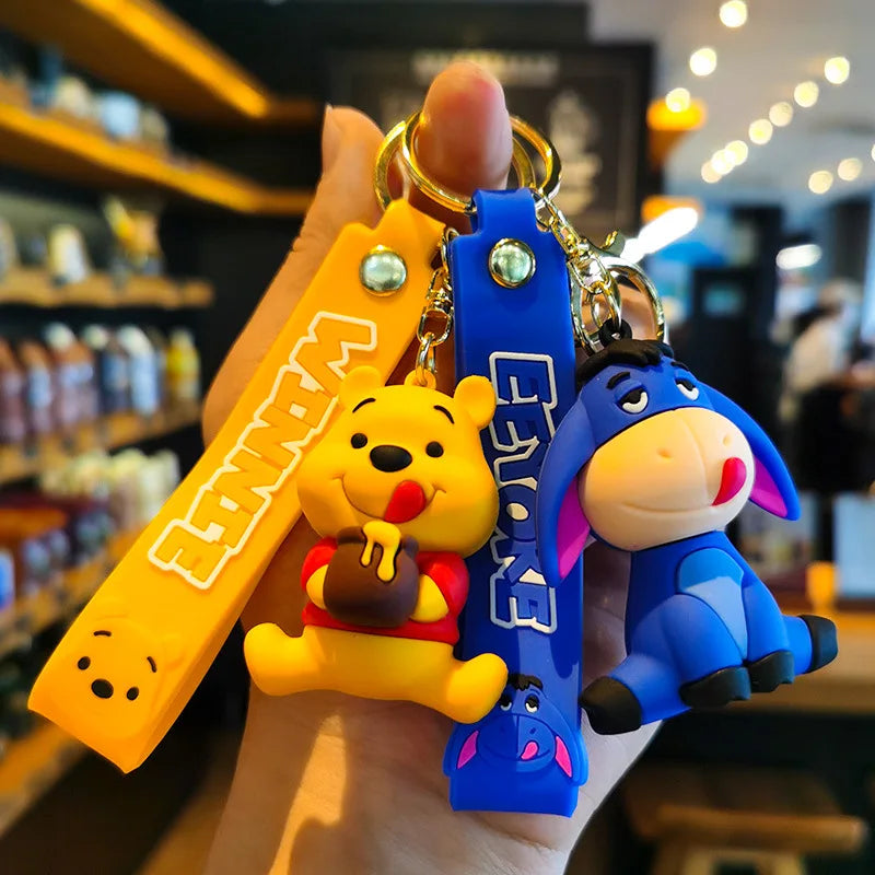 Cartoon Anime Disney Keychain Set