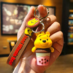 Cartoon Anime Disney Keychain Set