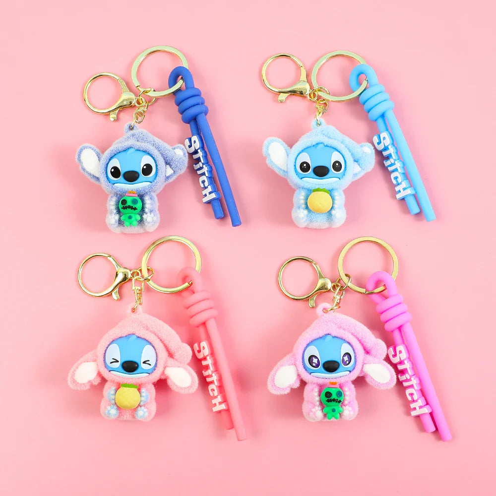Lilo & Stitch Keychain Set
