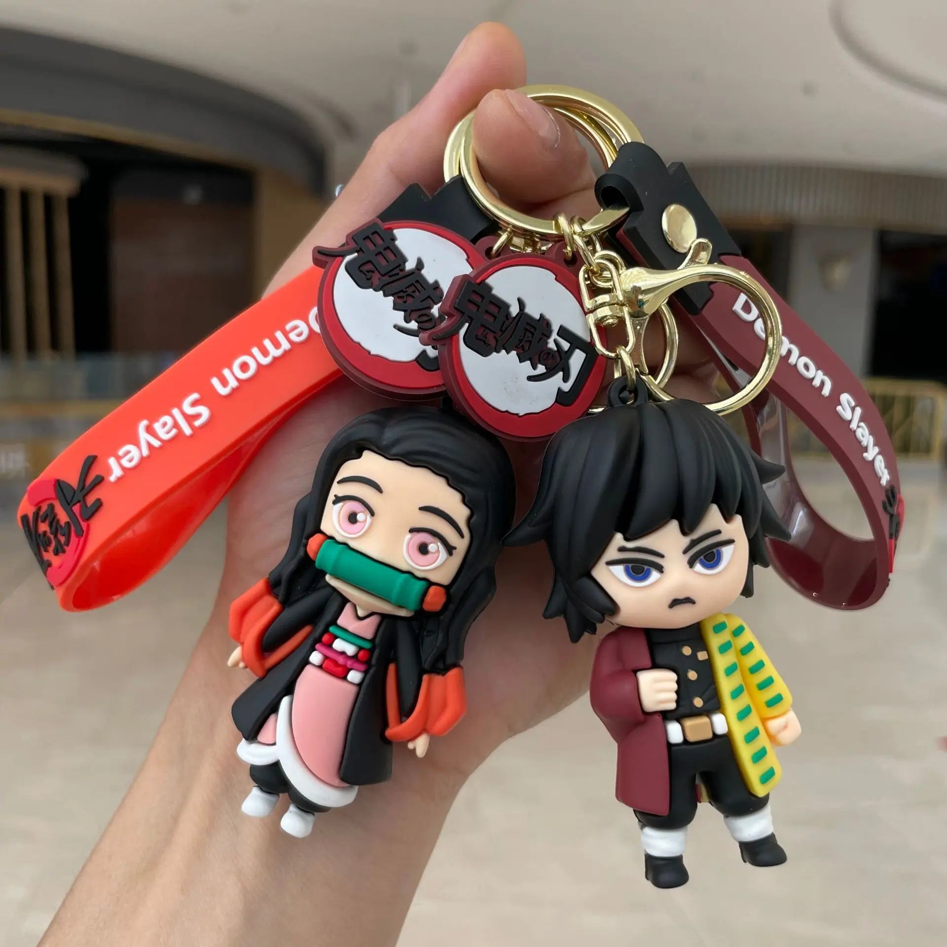 Demon Slayer Keychains