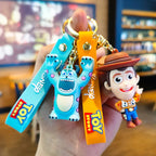 Cartoon Anime Disney Keychain Set