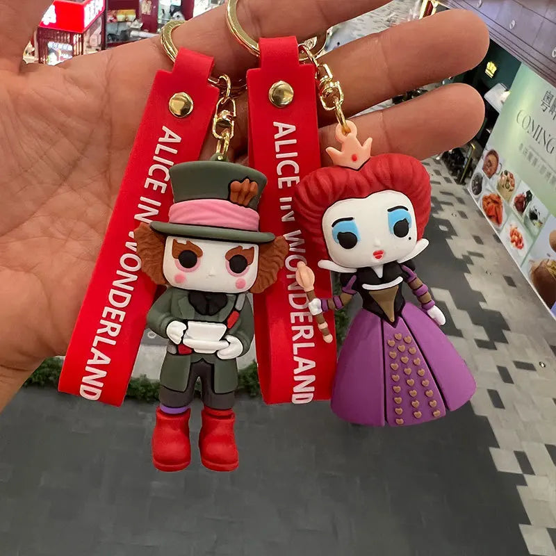 Alice in Wonderland Keychain
