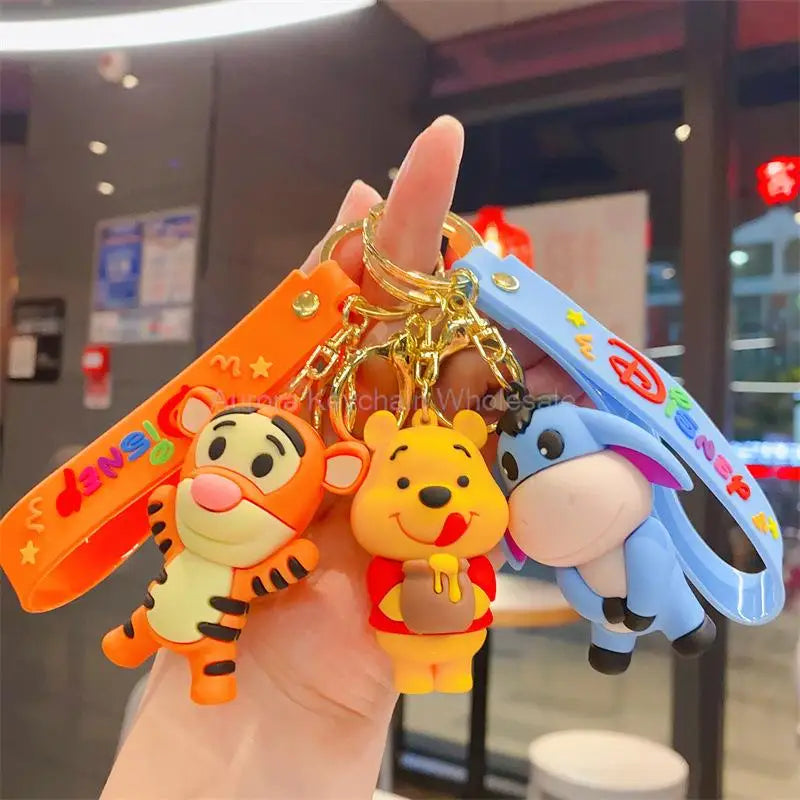Wholesale Anime Disney Keychains
