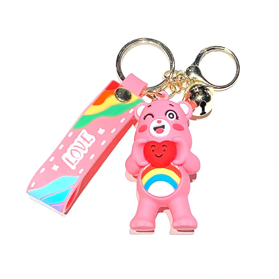 Care Bears Movie II Keychains