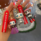 Alice in Wonderland Keychain