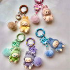 Labubu Mini Keychains