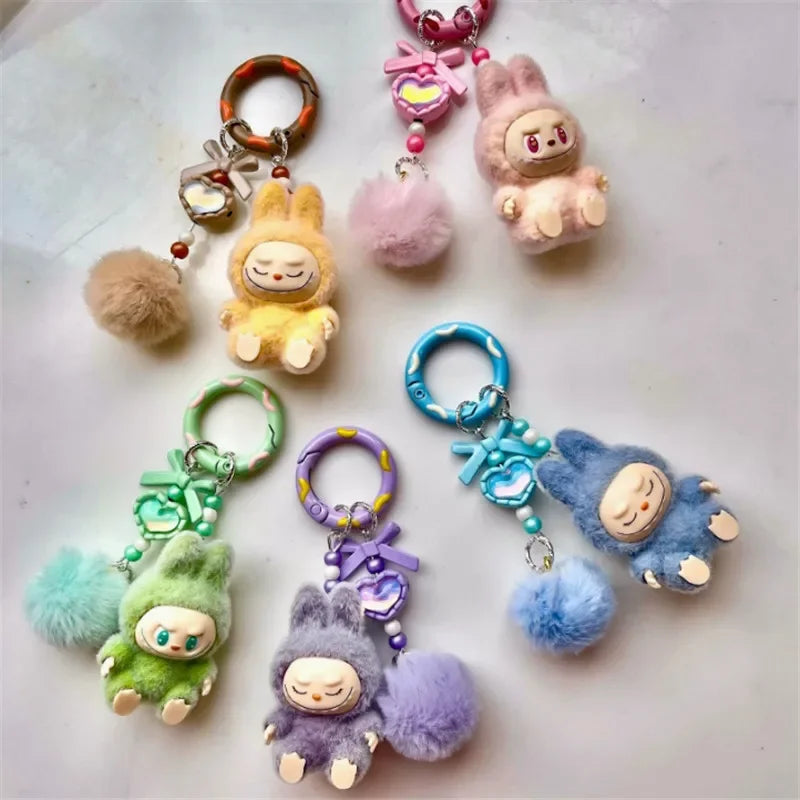 Labubu Mini Keychains