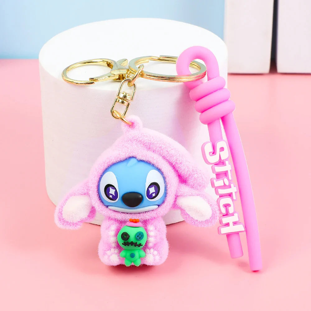 Lilo & Stitch Keychain Set