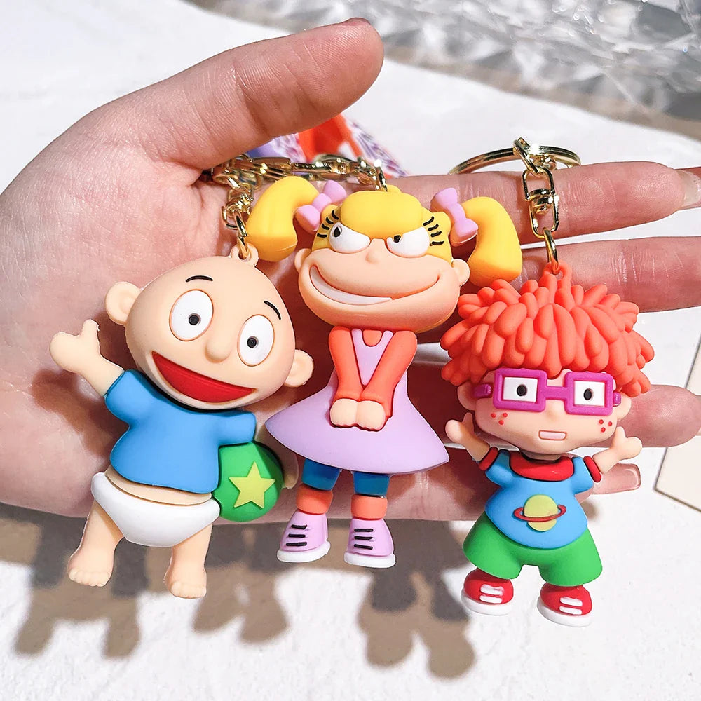 Anime Kawaii Rugrats in Paris Keychain