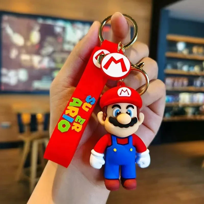 Super Mario Bros Keychain