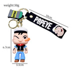 Popeye The Sailor Keychain