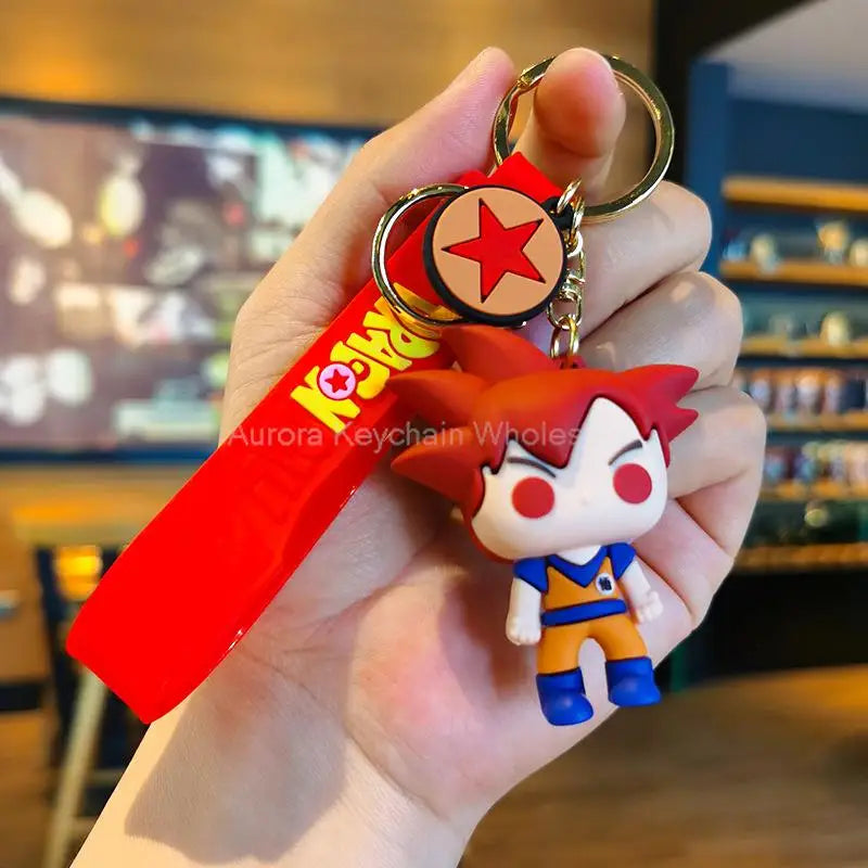 Dragon Ball Z Keychains