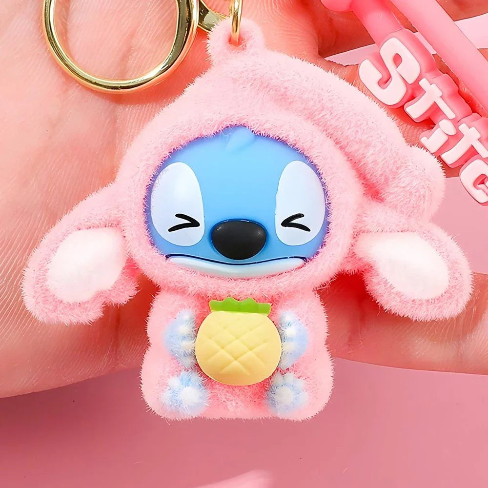 Lilo & Stitch Keychain Set
