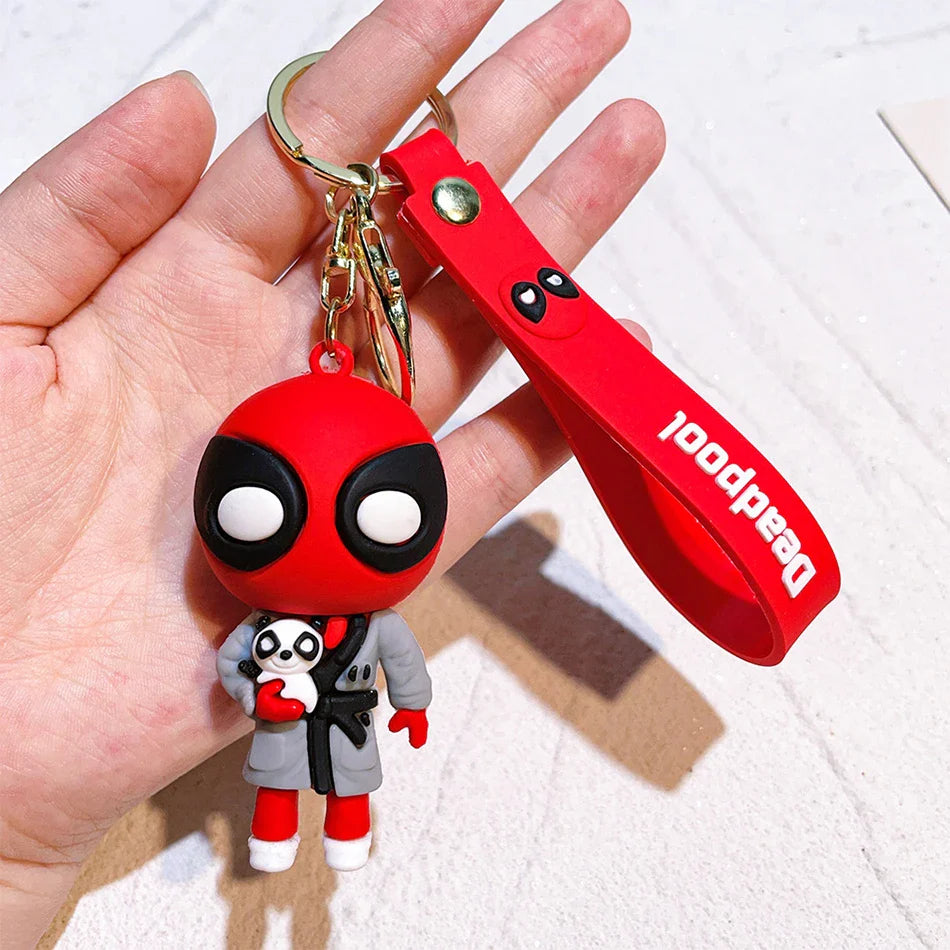 Deadpool Wolverine Keychain
